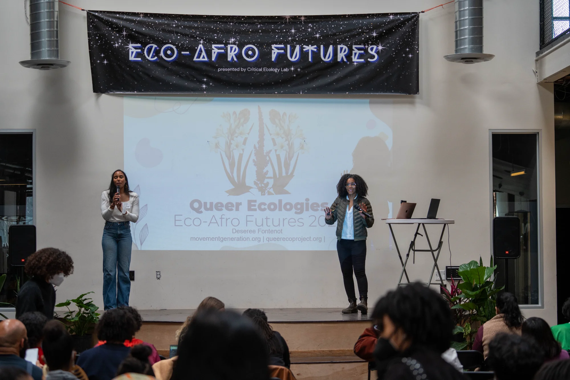 Summit panel discussion